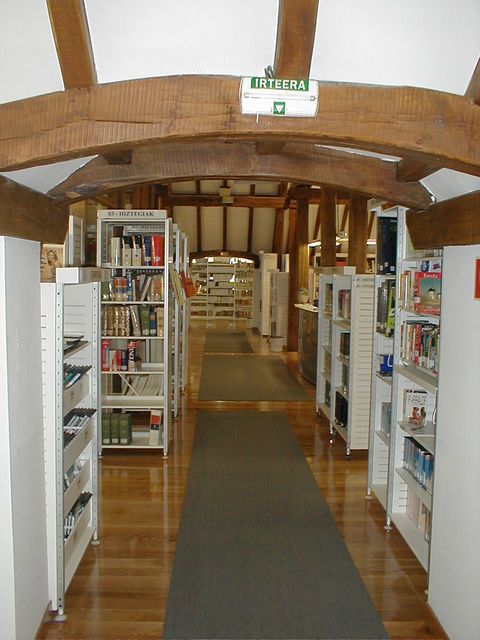Udal-liburutegiak