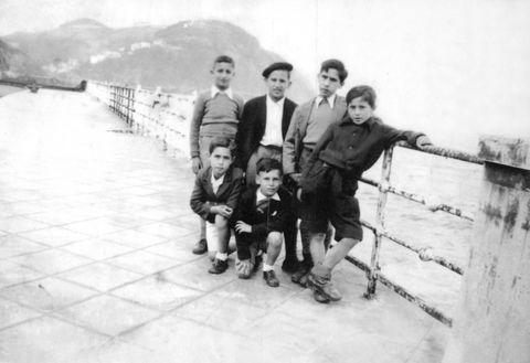 Irrintzi. Donostian