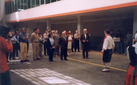 Gaztelekuaren inaugurazioa