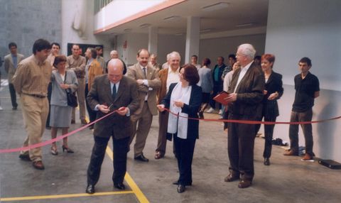 Gaztelekuaren inaugurazioa