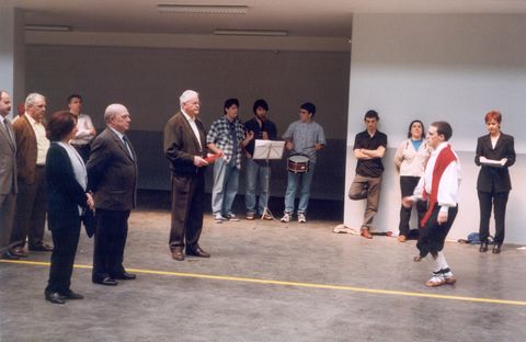 Inauguración Gazteleku