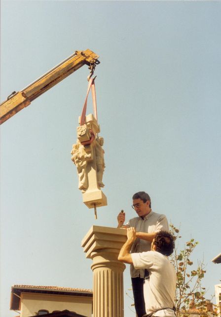 Crucero de los franciscanos