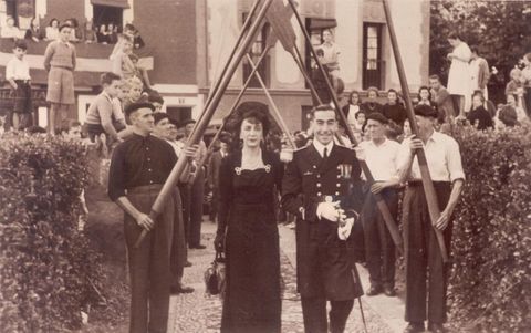 Joaquin Florezen ezkontza