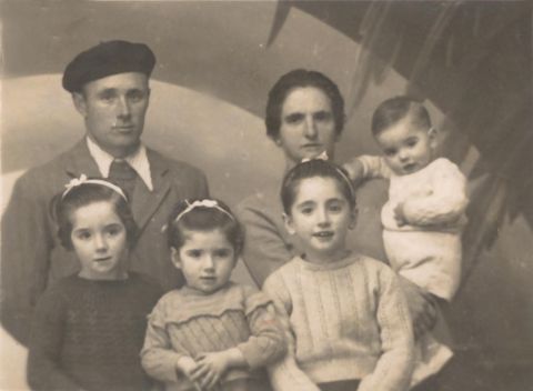 Familia Eizaguirre - Aginaga