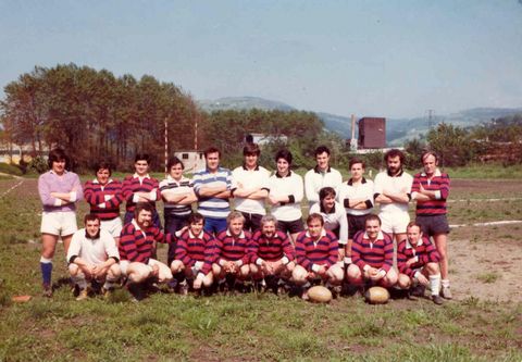 Zarautzko Rugby Taldea. 25º Aniversario