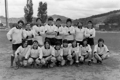 Zarautzko Rugby Taldea. 25º Aniversario