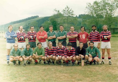 Zarauzko Errugbi Taldea. 25. urteurrena