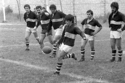 Zarauzko Errugbi Taldea. 25. urteurrena