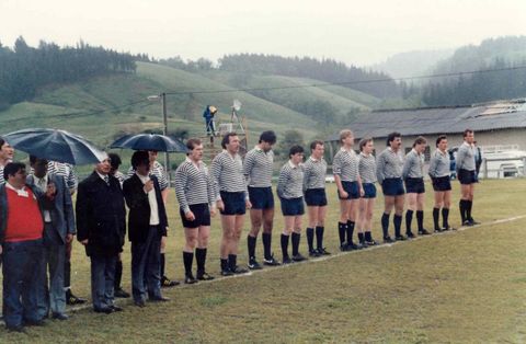 Zarauzko Errugbi Taldea. 25. urteurrena