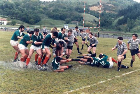 Zarauzko Errugbi Taldea. 25. urteurrena