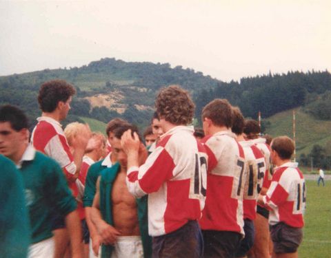 Zarautzko Rugby Taldea. 25º Aniversario