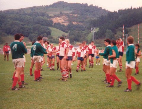 Zarauzko Errugbi Taldea. 25. urteurrena