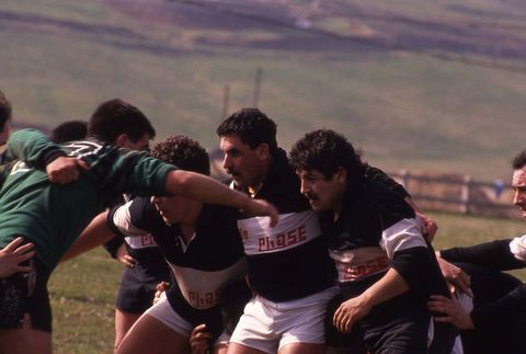 Zarauzko Errugbi Taldea. 25. urteurrena