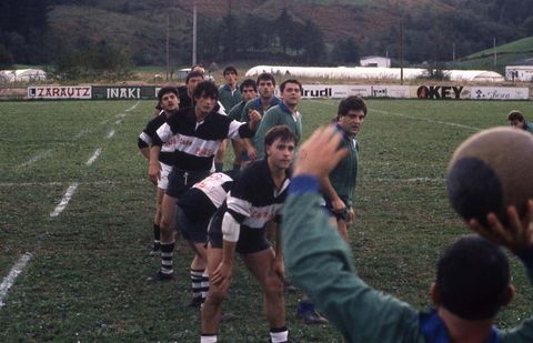 Zarautzko Rugby Taldea. 25º Aniversario