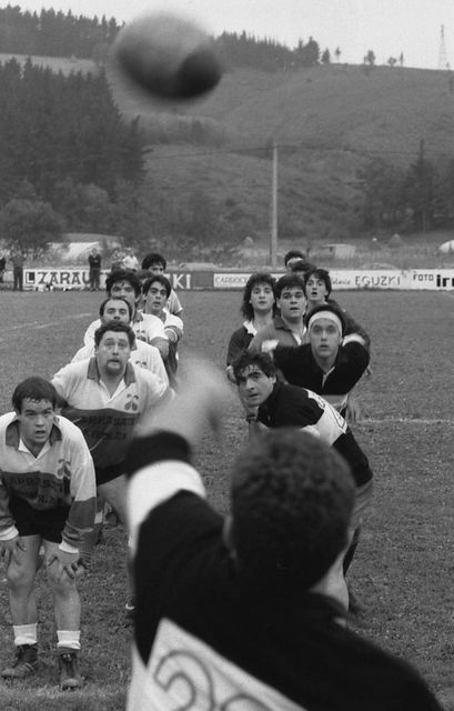 Zarauzko Errugbi Taldea. 25. urteurrena