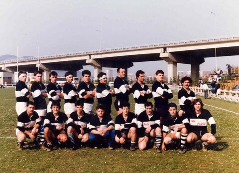 Zarautzko Rugby Taldea. 25º Aniversario