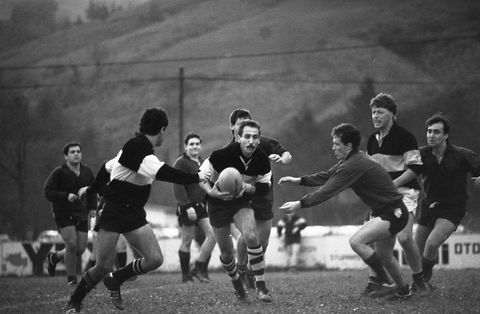 Zarautzko Rugby Taldea. 25º Aniversario