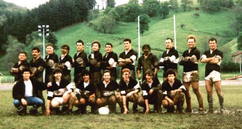 Zarauzko Errugbi Taldea. 25. urteurrena
