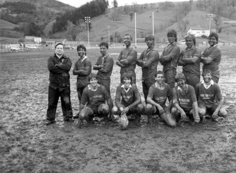 Zarauzko Errugbi Taldea. 25. urteurrena