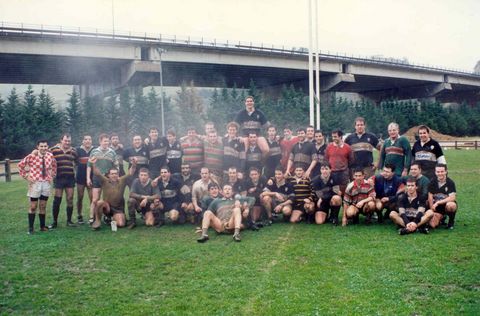 Zarauzko Errugbi Taldea. 25. urteurrena