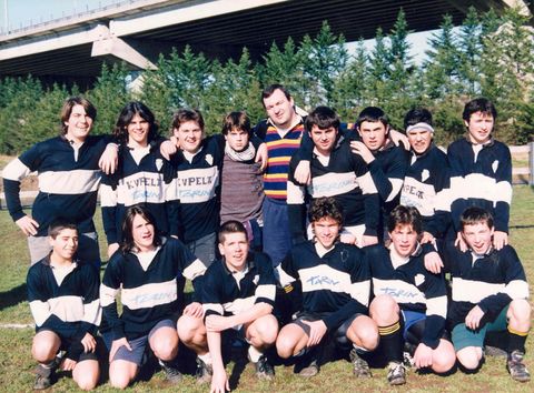 Zarauzko Errugbi Taldea. 25. urteurrena