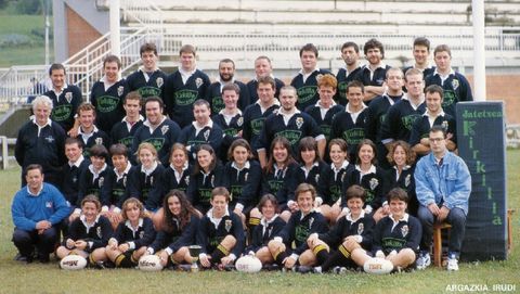 Zarautzko Rugby Taldea. 25º Aniversario