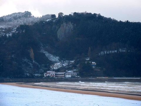 Zarautz eta elurra