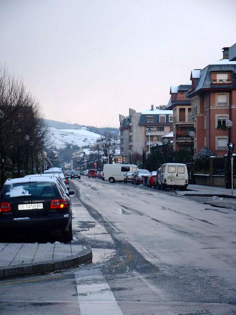 Zarautz eta elurra