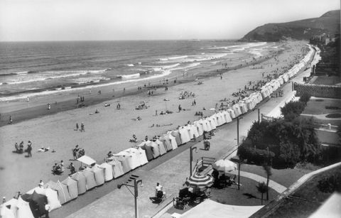Zarautz: hondartza
