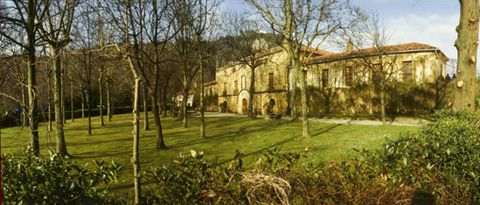 Jardines del Palacio de Narros de Zarautz