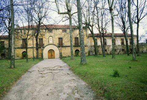 Zarauzko Narros Jauregiko lorategiak