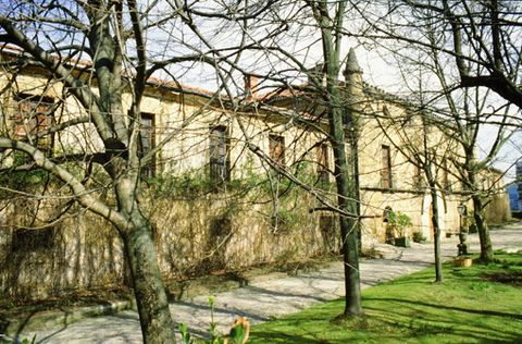 Zarauzko Narros Jauregiko lorategiak