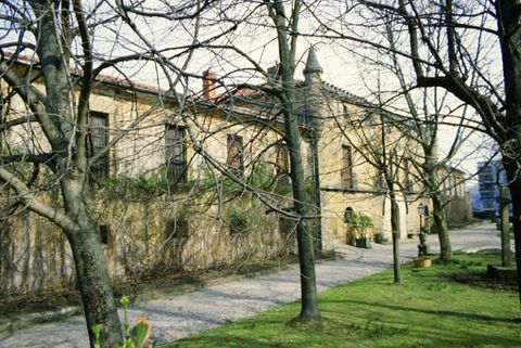Zarauzko Narros Jauregiko lorategiak
