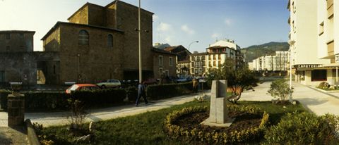 Zarauzko frantziskotarren eliza.