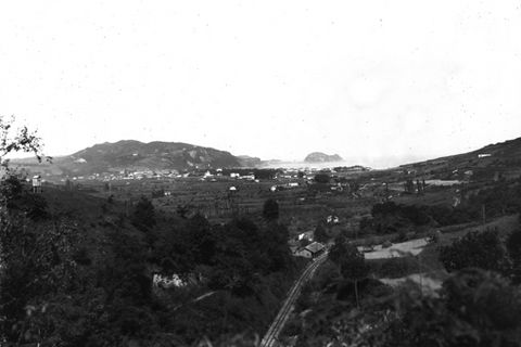 Zarauzko herriaren ikuspegi orokorra