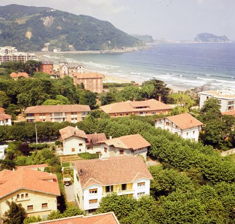 Zarauzko hainbat txalet