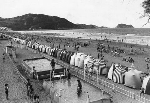 Zarautz: hondartza