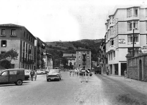 Zarauzko La Perla hotelaren fatxada