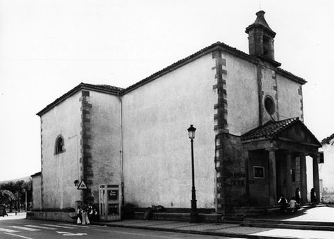 Zarauzko San Pelaioko elizaren fatxada
