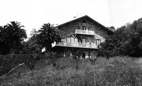 Villapadierna kondearen landa-etxea