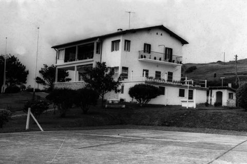 Fachada de un chalet de Zarautz