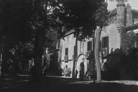 Fachada del Palacio de Narros de Zarautz