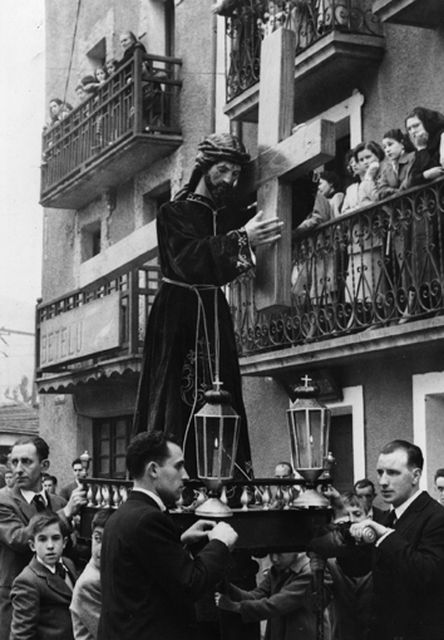 Procesión de Semana Santa en Zarautz