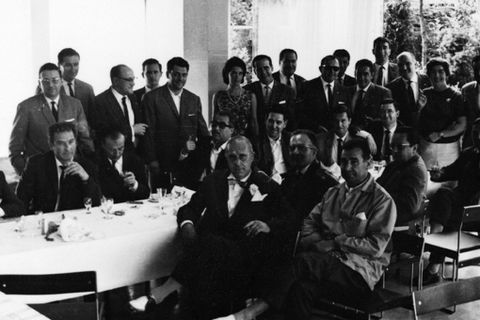 Zarauzko Euromar hotelaren inaugurazio-bazkaria