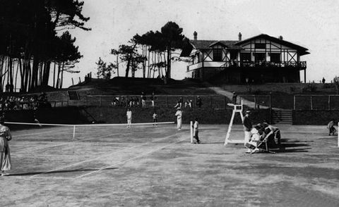 Tenis-txapelketa Zarauzko Real Golf Klubean