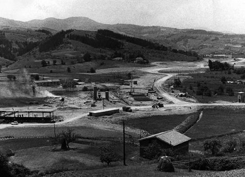 1977an Zarautzen izandako uholdeak