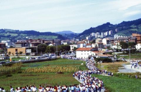 Kilometroak 1987 Zarautzen