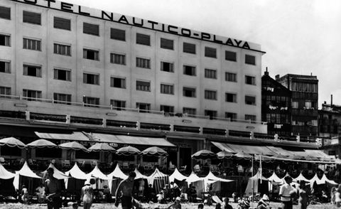Nautico Playa apartamentuak, Zarauzko malekoiaren ondoan