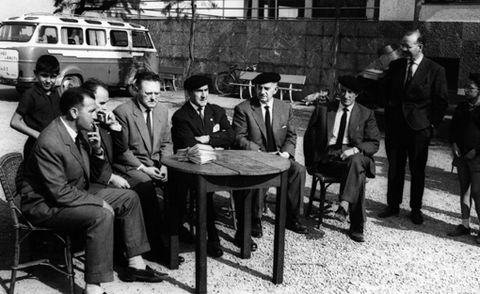 Zarauzko ganadu-lehiaketa. Epaimahaia