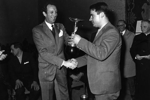 Campeonato mundial de bertsolaris en el frontón Anoeta de San Sebastián